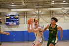 MBBall vs Lyndon State  Wheaton College Men's Basketball vs Vermont State University Lyndon. - Photo By: KEITH NORDSTROM : Wheaton, basketball, MBBall204, Lyndon